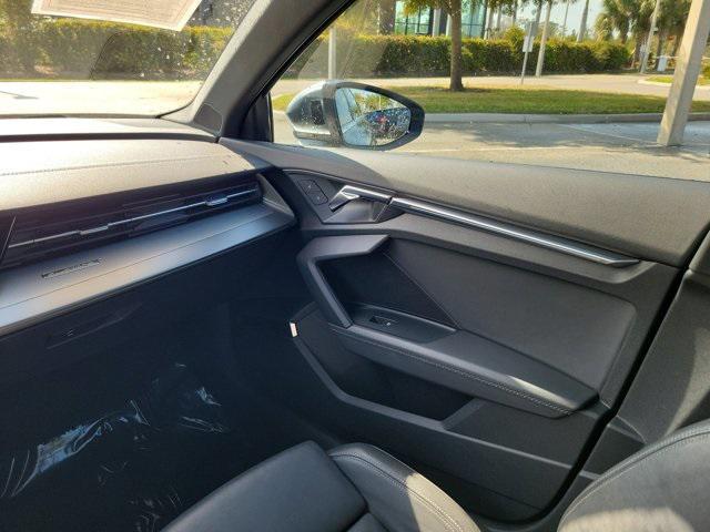 used 2023 Audi S3 car, priced at $36,495
