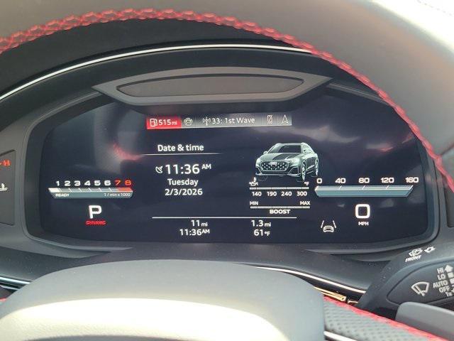 new 2026 Audi SQ8 car, priced at $124,500