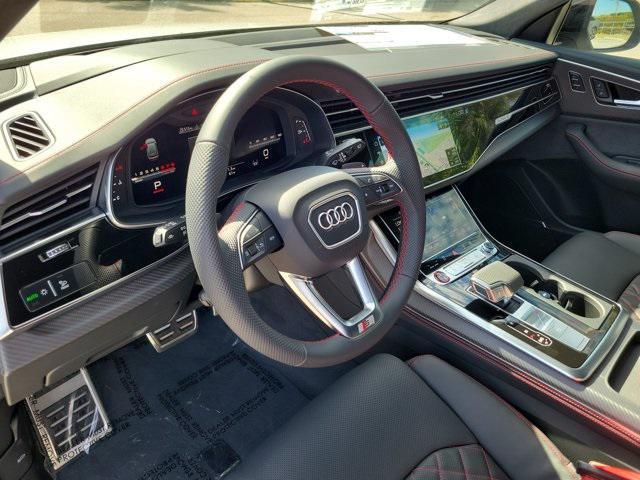 new 2026 Audi SQ8 car, priced at $124,500