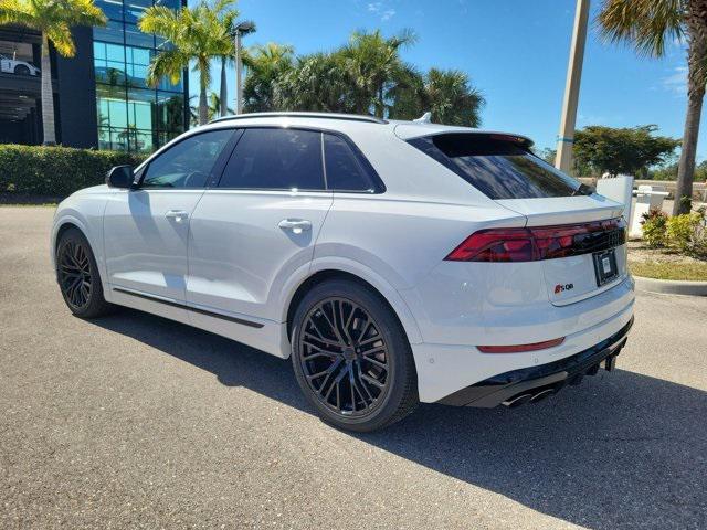 new 2026 Audi SQ8 car, priced at $124,500