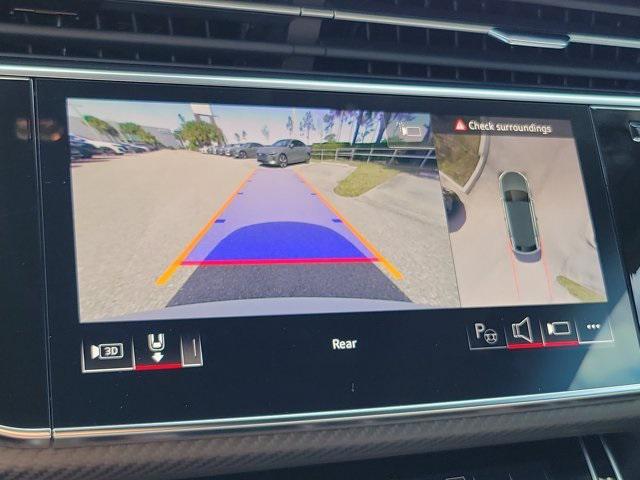 new 2026 Audi SQ8 car, priced at $124,500