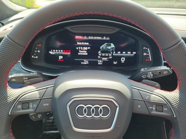 new 2026 Audi SQ8 car, priced at $124,500