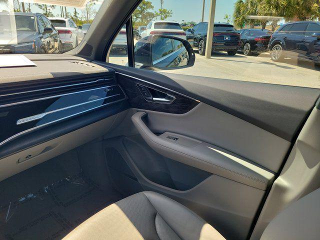 used 2023 Audi Q7 car, priced at $42,995