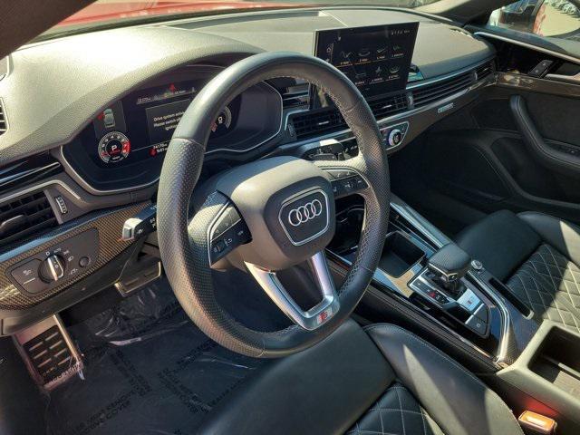 used 2021 Audi S5 car, priced at $34,995