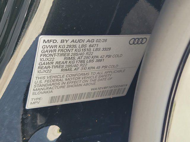new 2026 Audi Q8 car, priced at $86,450