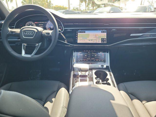 new 2026 Audi Q8 car, priced at $86,450