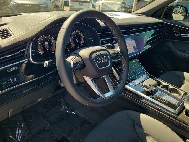 new 2026 Audi Q8 car, priced at $86,450