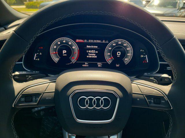 new 2026 Audi Q8 car, priced at $86,450