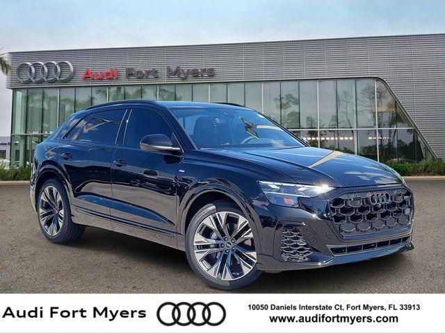 new 2026 Audi Q8 car, priced at $86,450