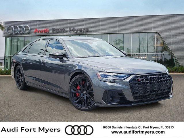 new 2025 Audi S8 car, priced at $133,795