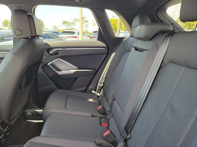 used 2025 Audi Q3 car, priced at $39,995