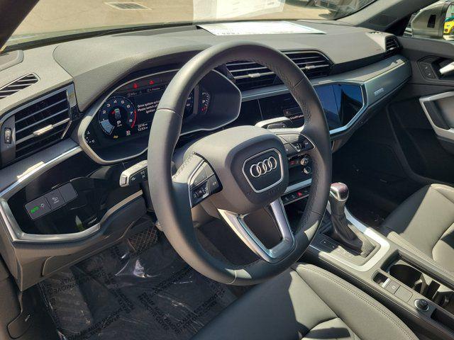 used 2025 Audi Q3 car, priced at $39,995