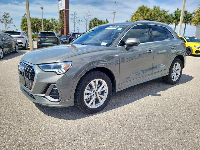 used 2025 Audi Q3 car, priced at $39,995