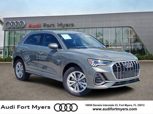 used 2025 Audi Q3 car, priced at $39,995