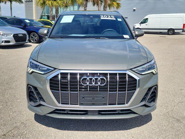 used 2025 Audi Q3 car, priced at $39,995