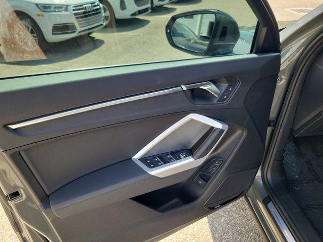 used 2025 Audi Q3 car, priced at $39,995