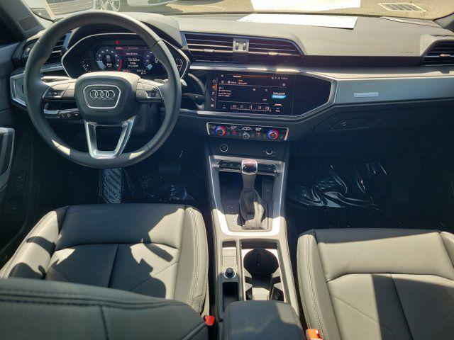 used 2025 Audi Q3 car, priced at $39,995