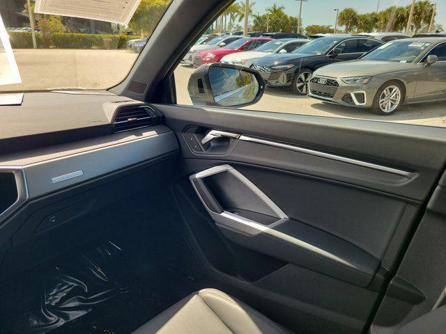 used 2025 Audi Q3 car, priced at $39,995