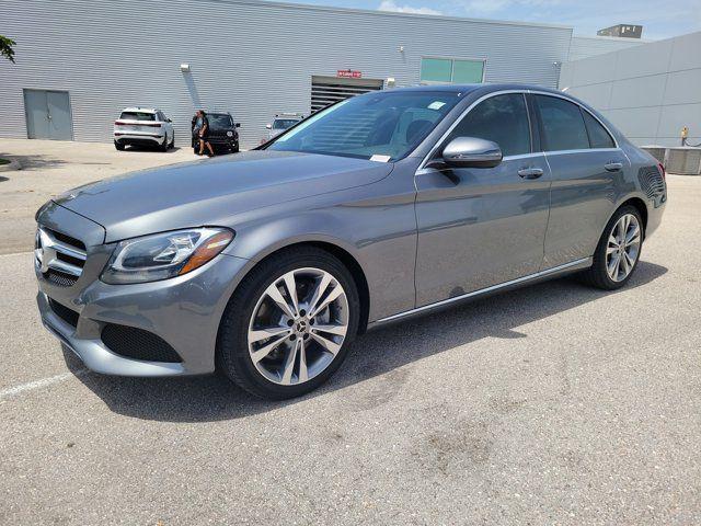 used 2018 Mercedes-Benz C-Class car, priced at $21,995