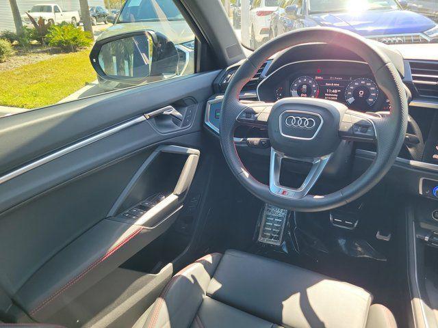used 2025 Audi Q3 car, priced at $37,495