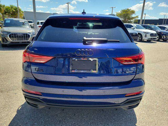 used 2025 Audi Q3 car, priced at $37,495