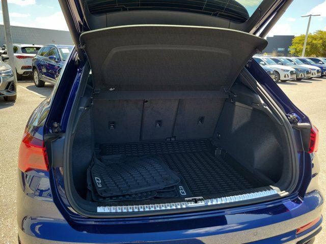 used 2025 Audi Q3 car, priced at $37,495