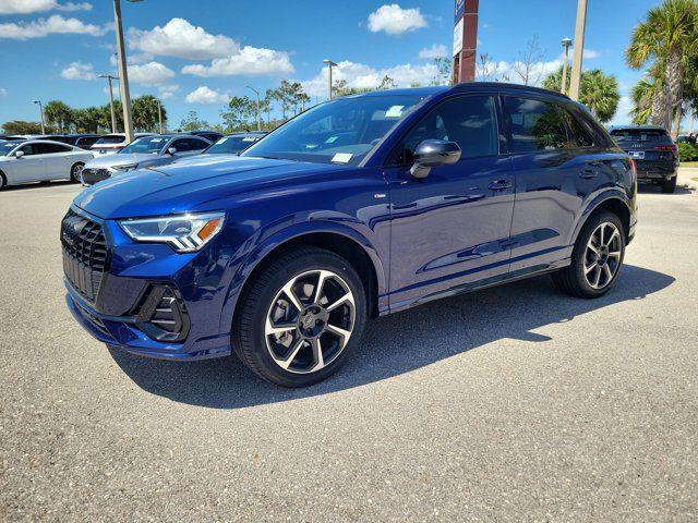 used 2025 Audi Q3 car, priced at $37,495