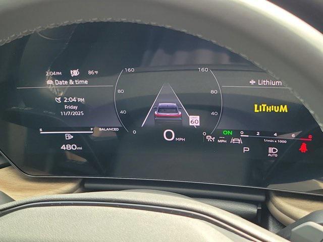 new 2025 Audi Q5 car, priced at $57,660