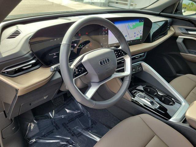 new 2025 Audi Q5 car, priced at $57,660