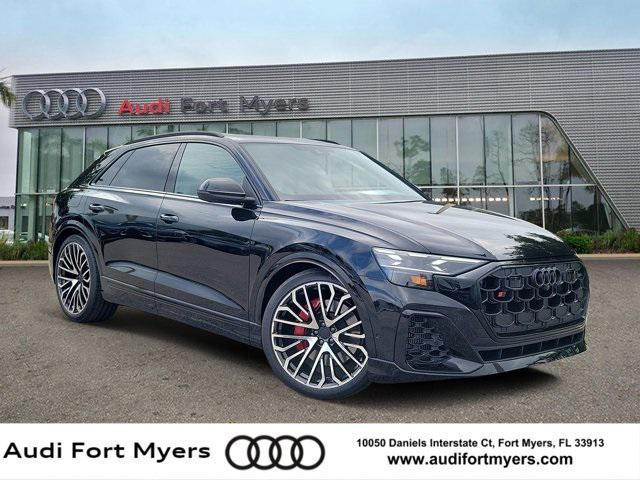 new 2026 Audi SQ8 car, priced at $126,405