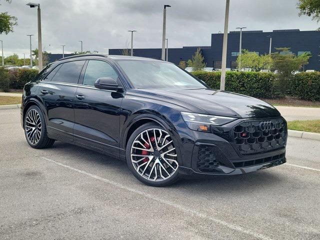 new 2026 Audi SQ8 car, priced at $126,405