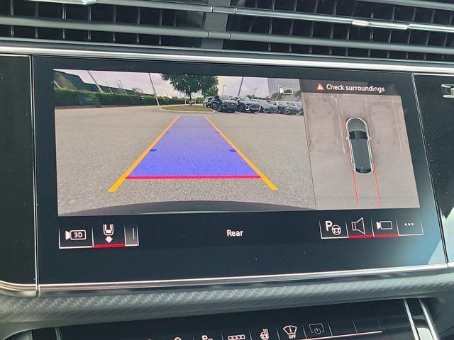 new 2026 Audi SQ8 car, priced at $126,405