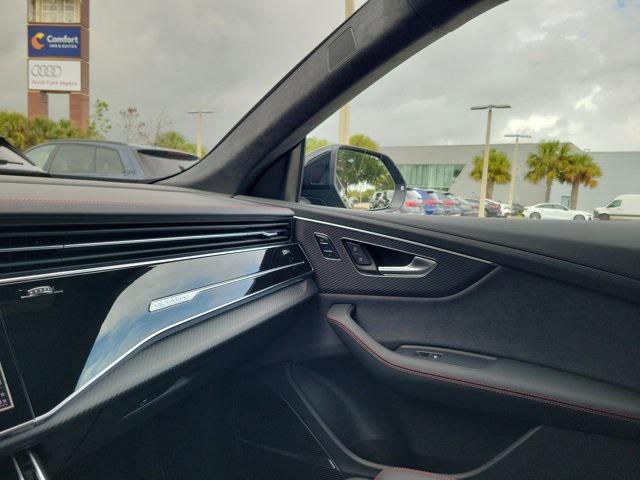 new 2026 Audi SQ8 car, priced at $126,405