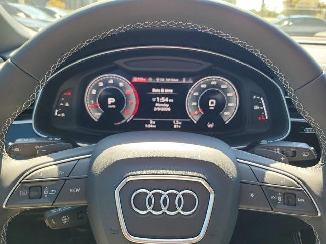 new 2026 Audi Q8 car, priced at $86,895