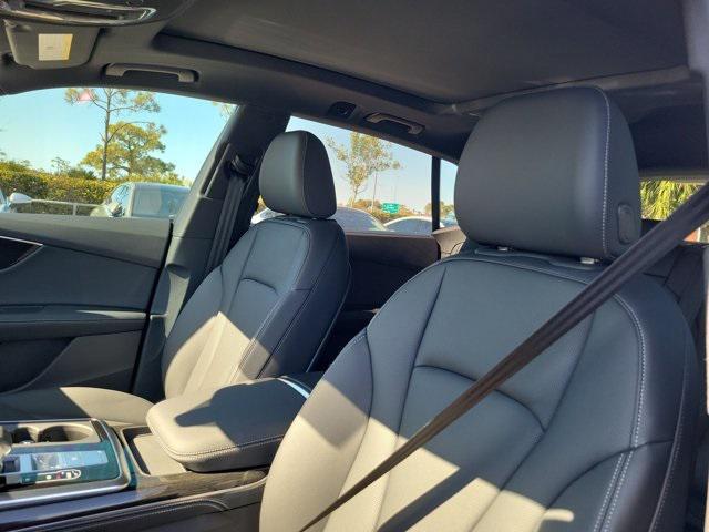 new 2026 Audi Q8 car, priced at $86,895