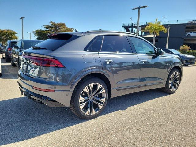 new 2026 Audi Q8 car, priced at $86,895