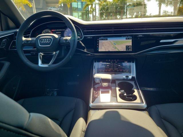 new 2026 Audi Q8 car, priced at $86,895