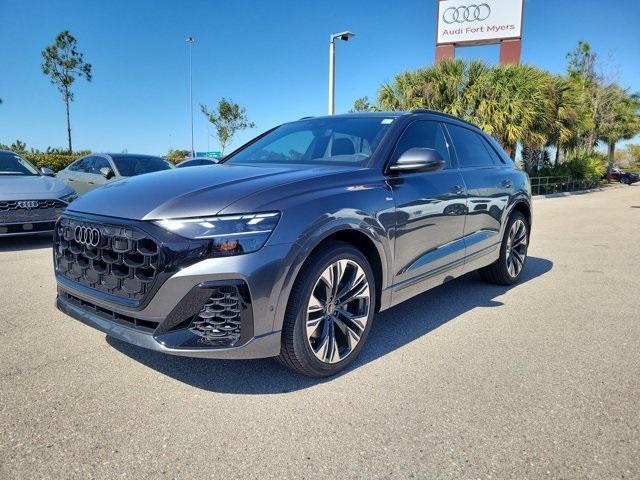 new 2026 Audi Q8 car, priced at $86,895