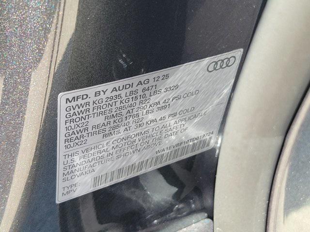 new 2026 Audi Q8 car, priced at $86,895