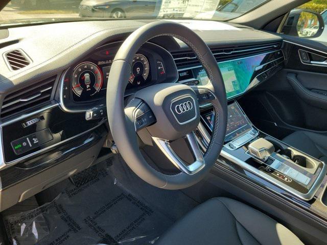 new 2026 Audi Q8 car, priced at $86,895