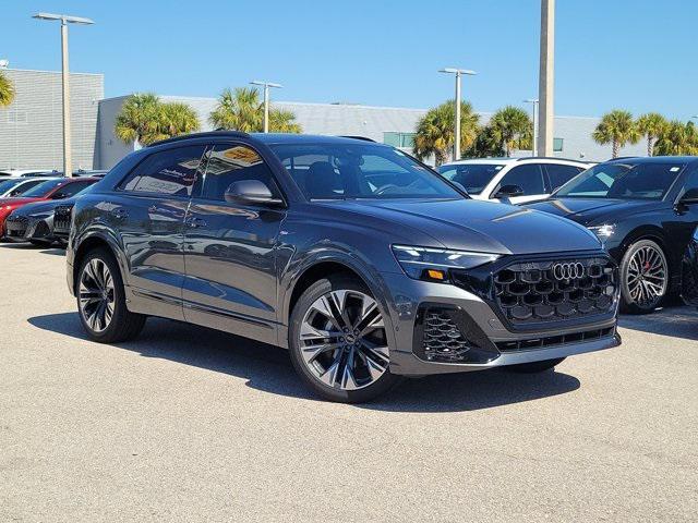 new 2026 Audi Q8 car, priced at $86,895