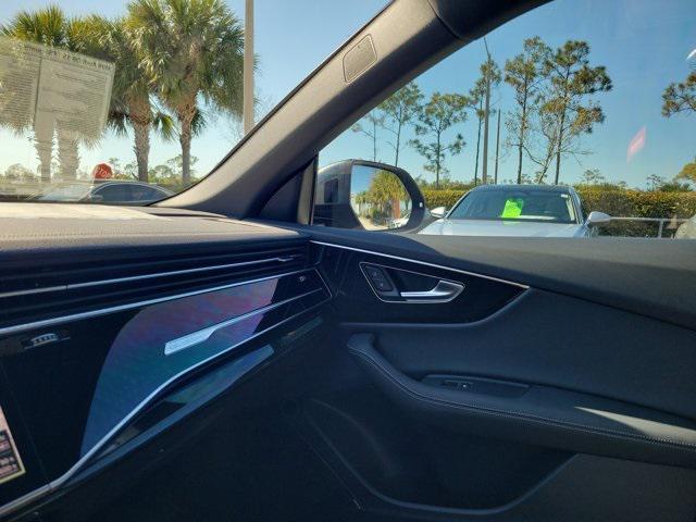 new 2026 Audi Q8 car, priced at $86,895