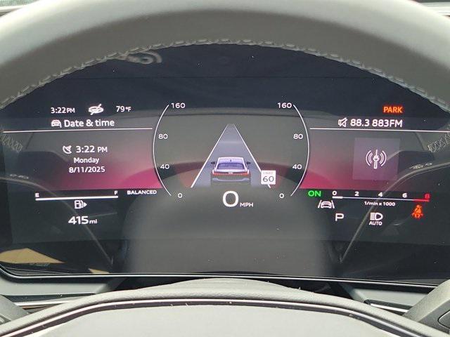 new 2025 Audi A5 car, priced at $58,675