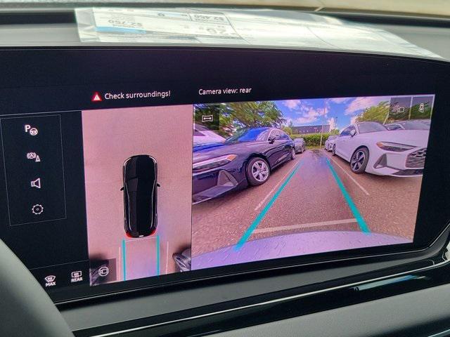 new 2025 Audi A5 car, priced at $58,675