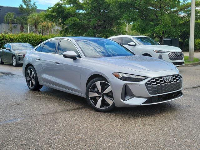 new 2025 Audi A5 car, priced at $58,675