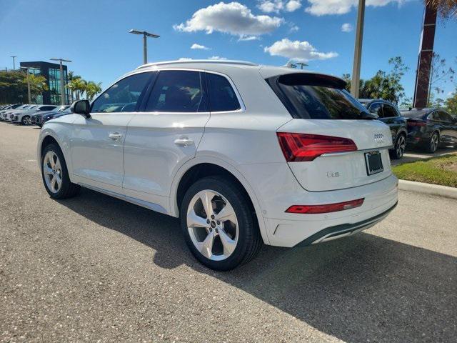 used 2021 Audi Q5 car, priced at $28,995
