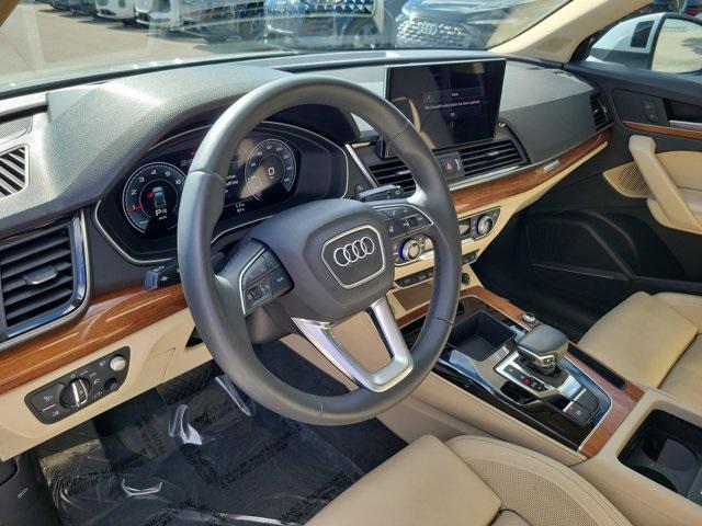 used 2021 Audi Q5 car, priced at $28,995