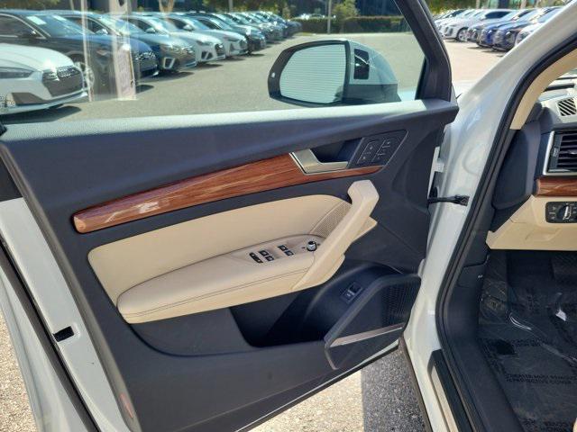 used 2021 Audi Q5 car, priced at $28,995