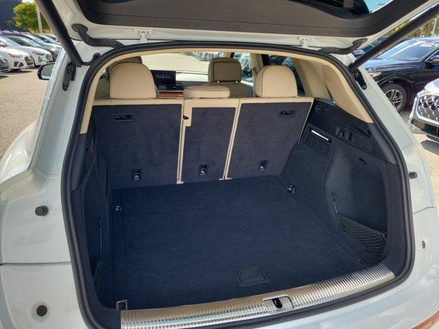 used 2021 Audi Q5 car, priced at $28,995