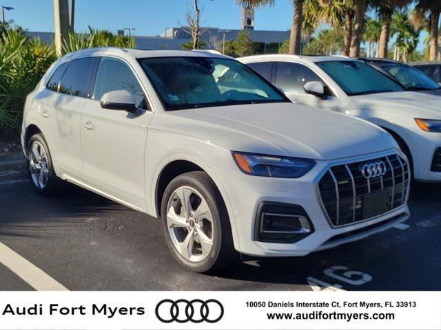 used 2021 Audi Q5 car, priced at $29,995